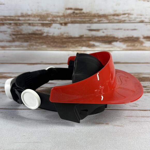 Super Nintendo World Universal Studios Hollywood MARIO KART Ride Visor Cap Ruber - Picture 4 of 6